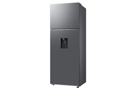 Heladera Samsung RT53 517L Freezer Superior con AI Energy Mode Silver