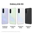 Celular Samsung Galaxy A36 256/8GB 5G Awesome Lavender