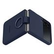 Funda de Silicona Samsung para Galaxy Z Flip4 Navy