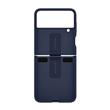 Funda de Silicona Samsung para Galaxy Z Flip4 Navy
