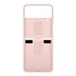 Funda de silicona Samsung Galaxy Z Flip4 Rosa