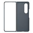 Funda Leather Samsung para Galaxy Z Fold4 Gris