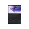 Funda Keyboard Book Cover Tab S7 FE Negro
