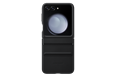 Funda Ecocuero con solapa Samsung Galaxy Z Flip5 Black 