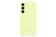 Funda de silicona para Samsung Galaxy A55 Verde Lima