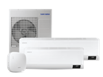 Multi Split, Inverter, Frio & Calor (2x 2.5kW + 5kW)