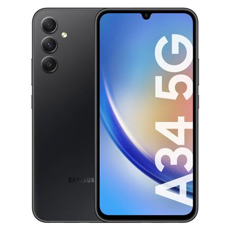 Celular Samsung Galaxy A34 5G 128/6gb Graphite