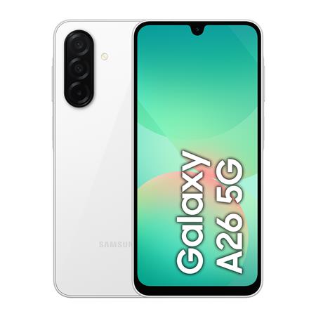 Celular Samsung Galaxy A26 5G 256/8GB White