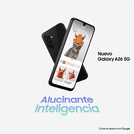 Celular Samsung Galaxy A26 5G 256/8GB White