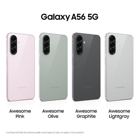Celular Samsung Galaxy A56 256/8GB 5G Awesome Pink