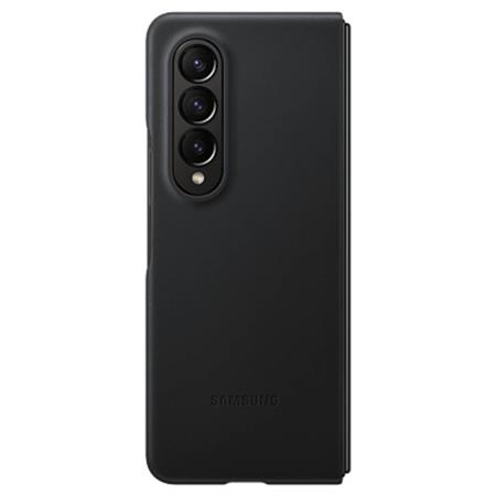 Funda Leather Samsung para Galaxy Z Fold4 Negro