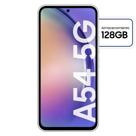 Celular Samsung Galaxy A54 5G 128/8GB White