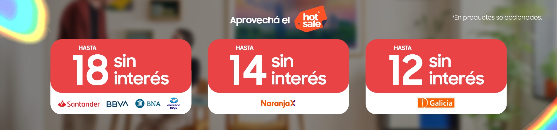 HotSale 2025 bancarias