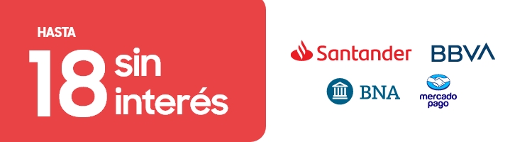 Bancarias hot sale hasta 18 csi