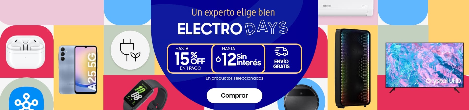 Electro days mayo 