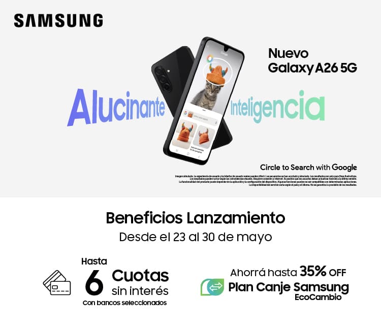 Galaxy A26